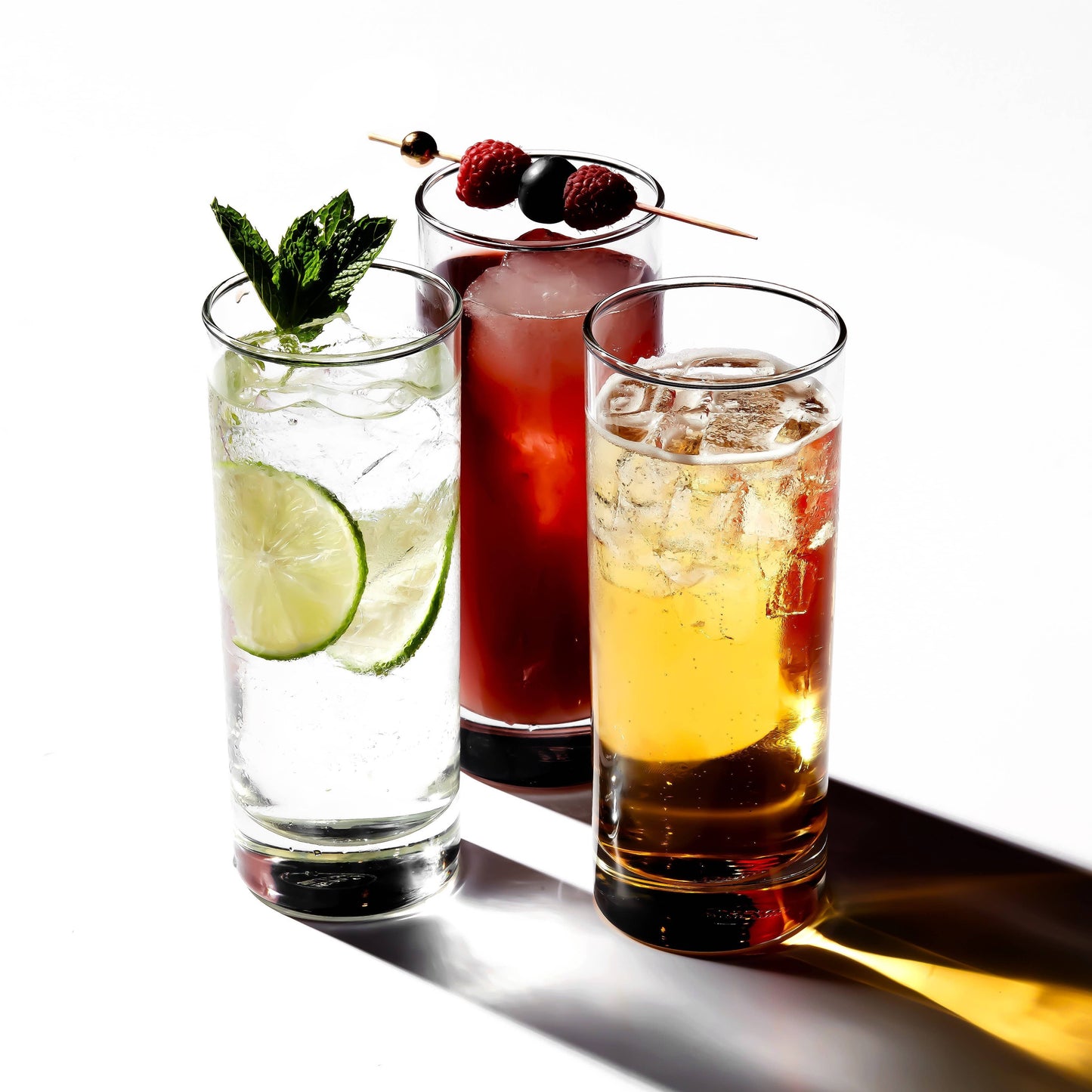 Highball Glasses Heavy Base Tom Collins Glasses 12oz (1pc)