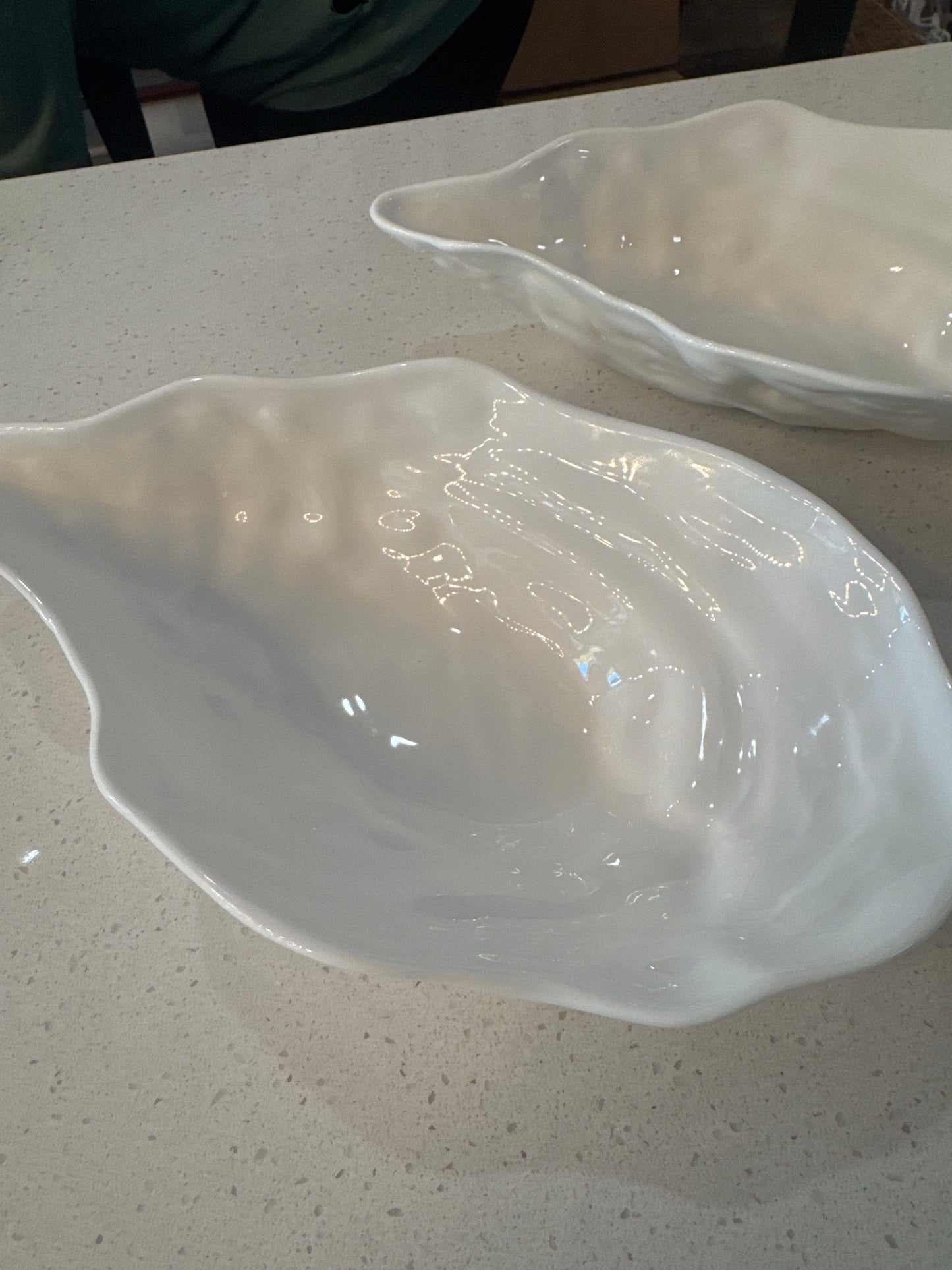 White Oyster Dish