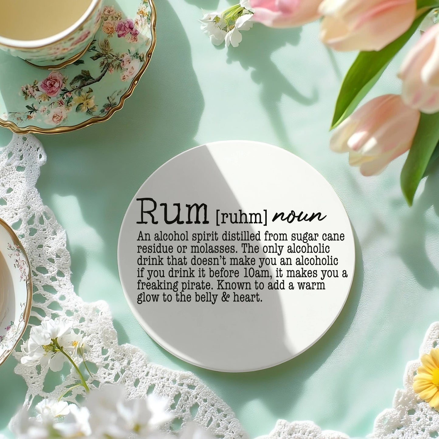 Funny Coaster Gift Sets, Humor Drink Dictionary Definitions
