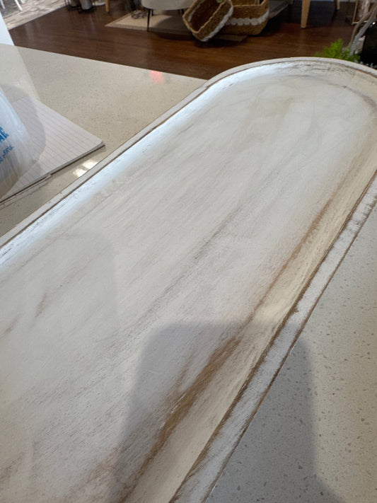 Wood Riser Oval