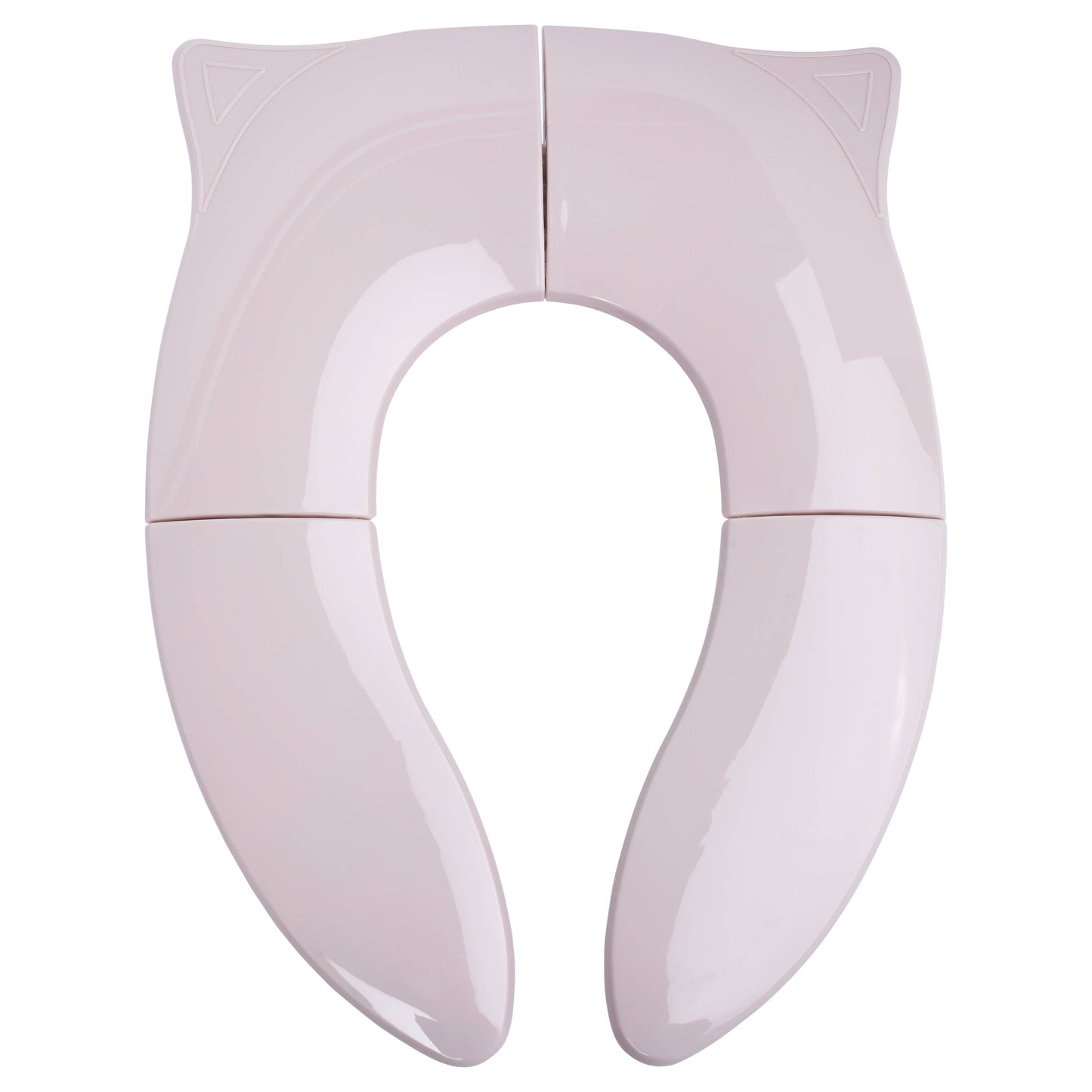 Folding Toddler Travel Potty Seat - Blush Pink