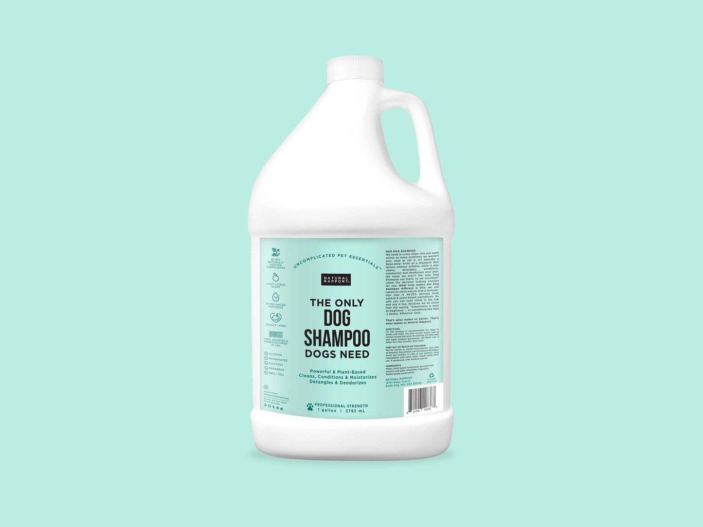 The Only Dog Shampoo Dogs Need