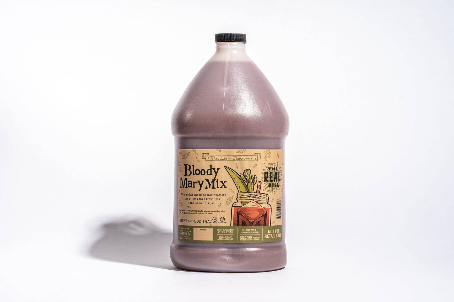 Original Bloody Mary Mix, 1-gallon (Not for Retail Sale)