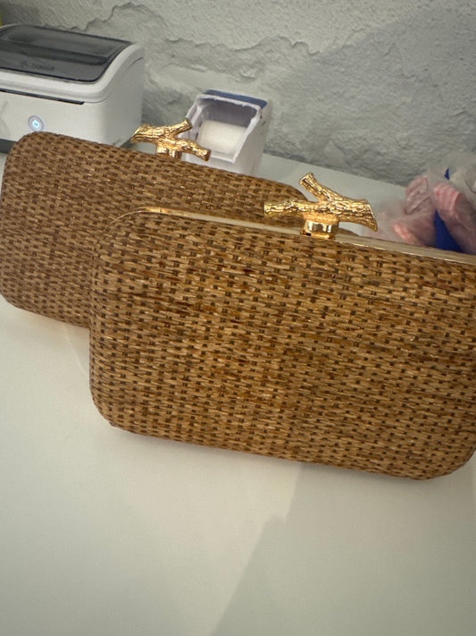 Summer Woven Purse