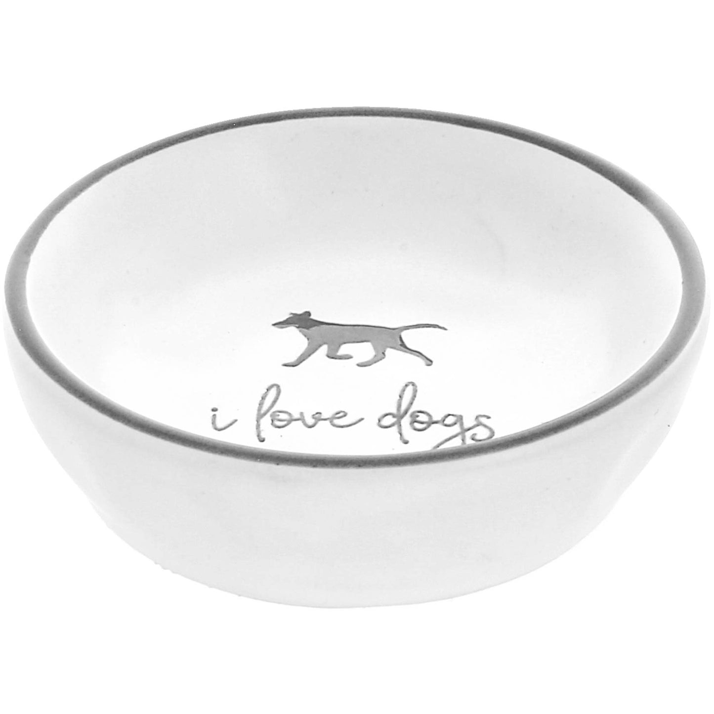 I Love Dogs - 2.5" Trinket Dish