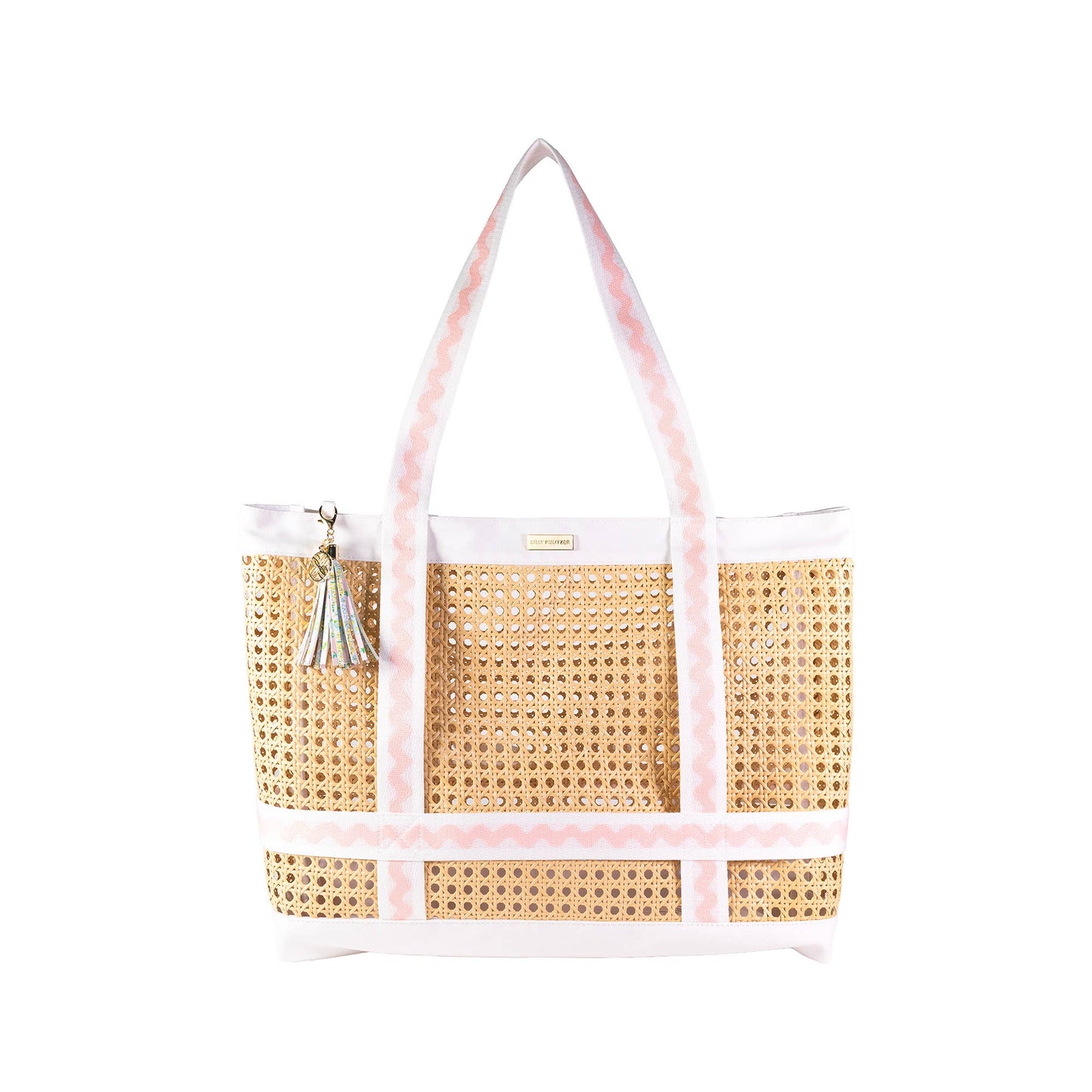 Beach Hat Tote, Lilly Garden Home