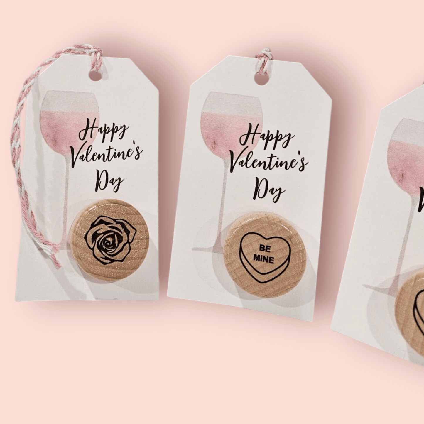 Valentine's Day Wine Stopper
