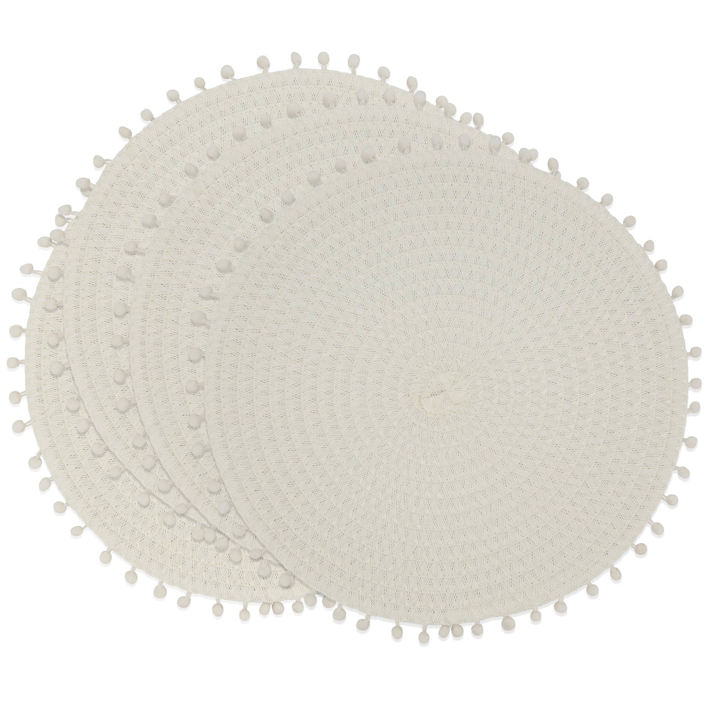 Pom Pom Placemat
