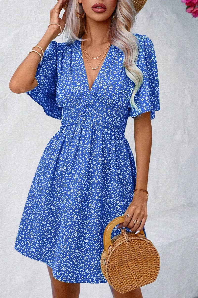 Vneck Dress