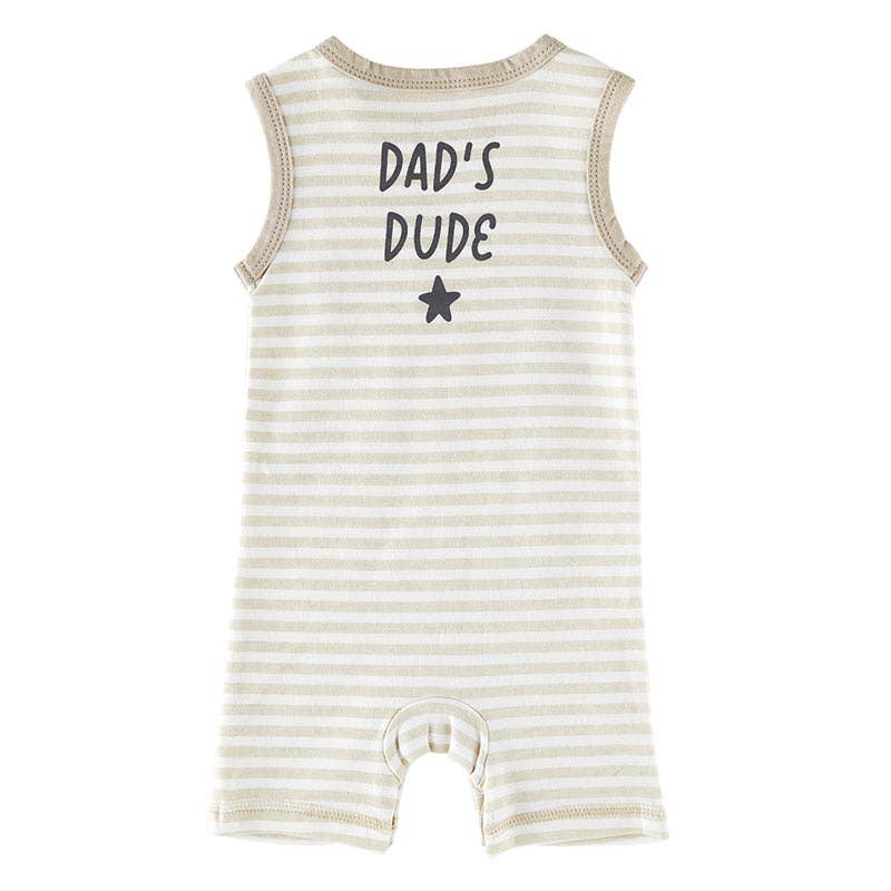 Tank Romper - Dad's Dude