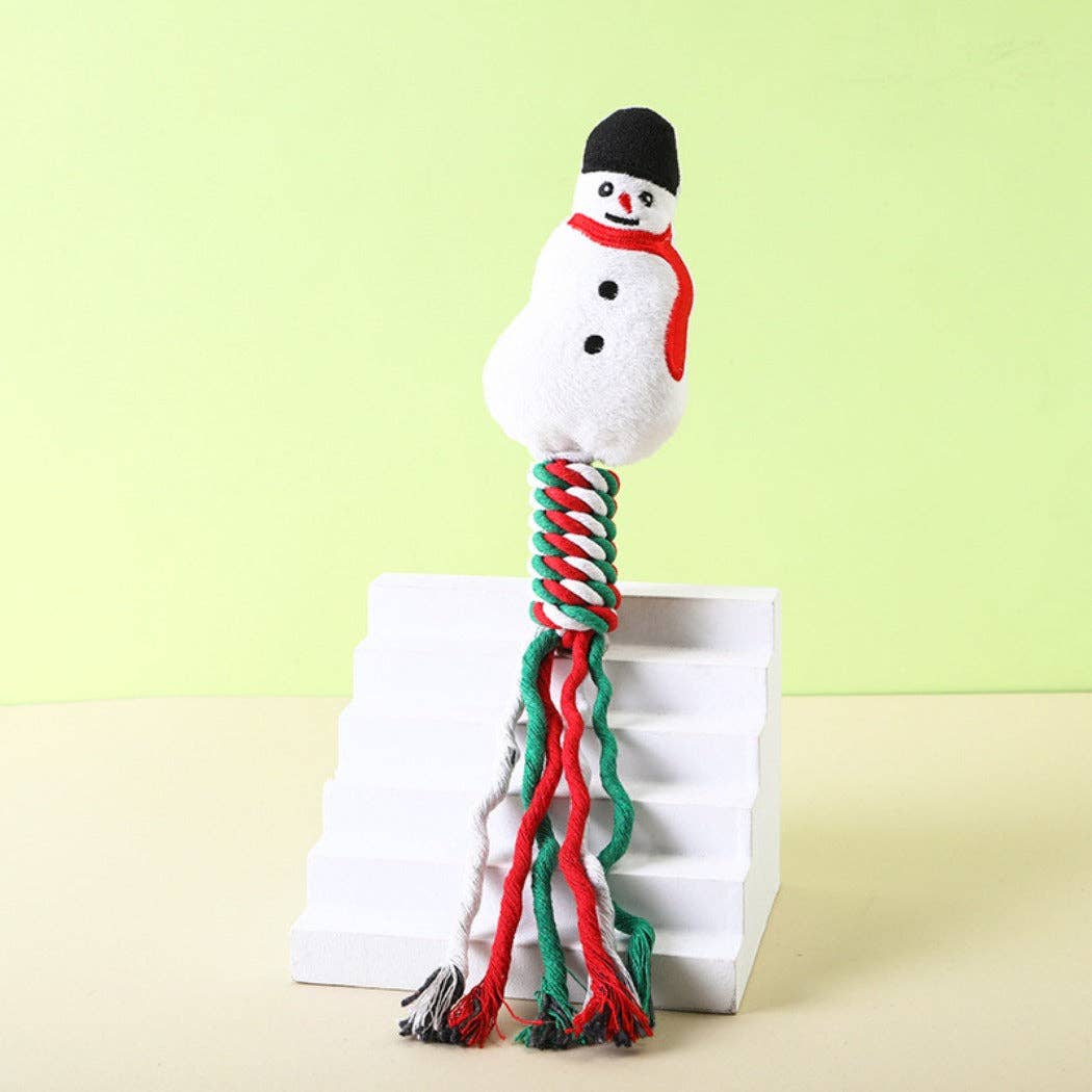 Cheerhunting - Holiday Tug Rope Toy