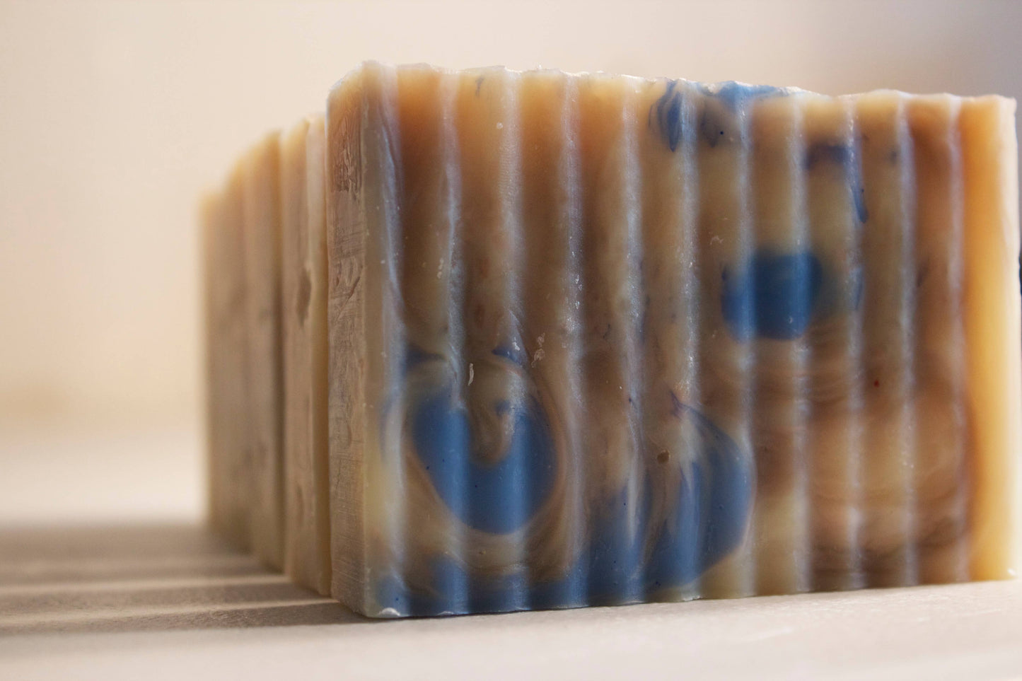 MORNING GLORY BAR SOAP / COLD PROCESS / MOISTURIZING