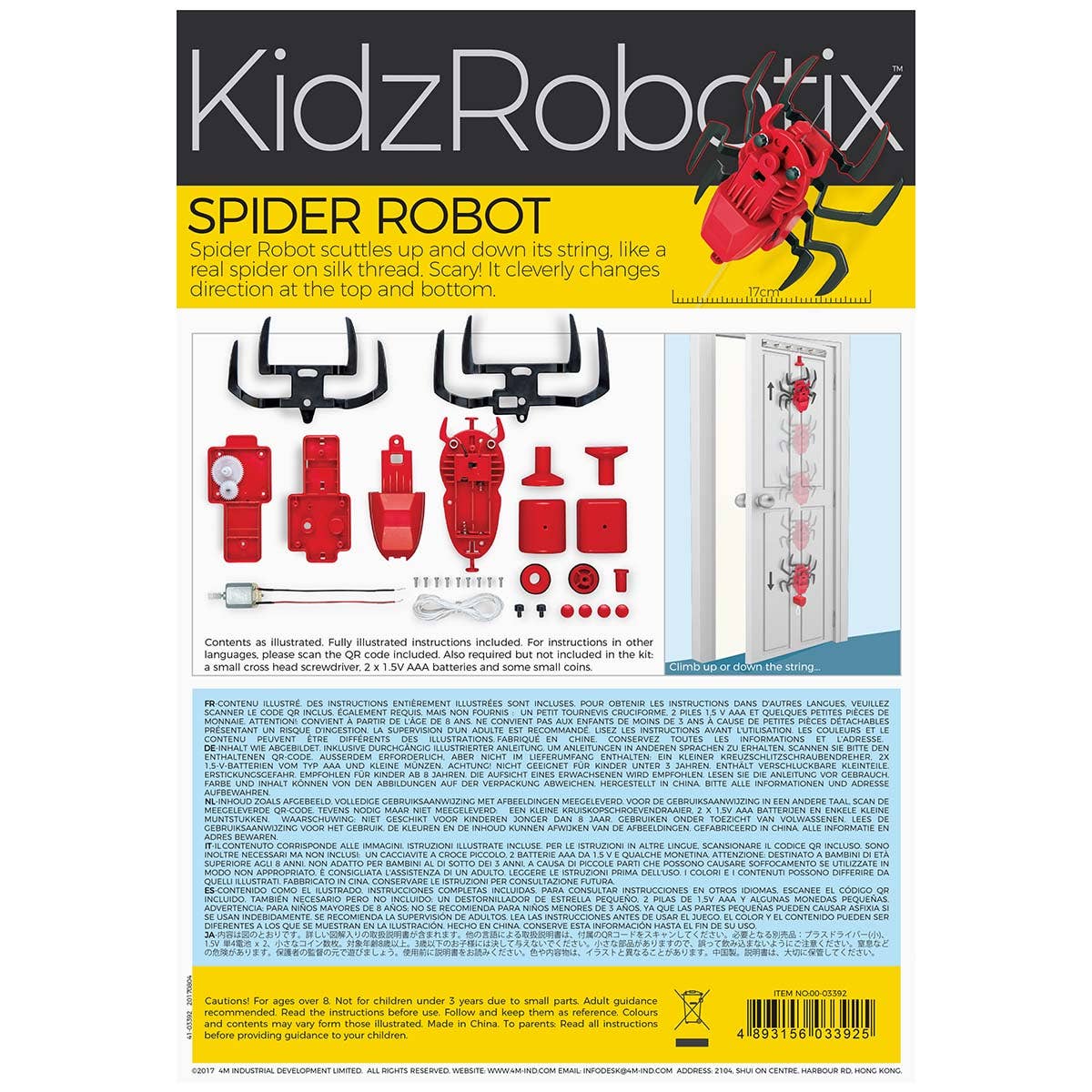 4M-Kidz Robotix Spider Robot 0/4 (1)