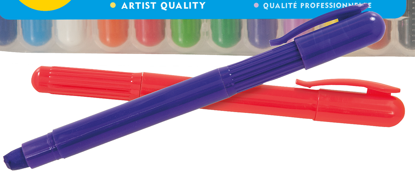 Studio Series Watercolor Crayon Set (Set of 12)