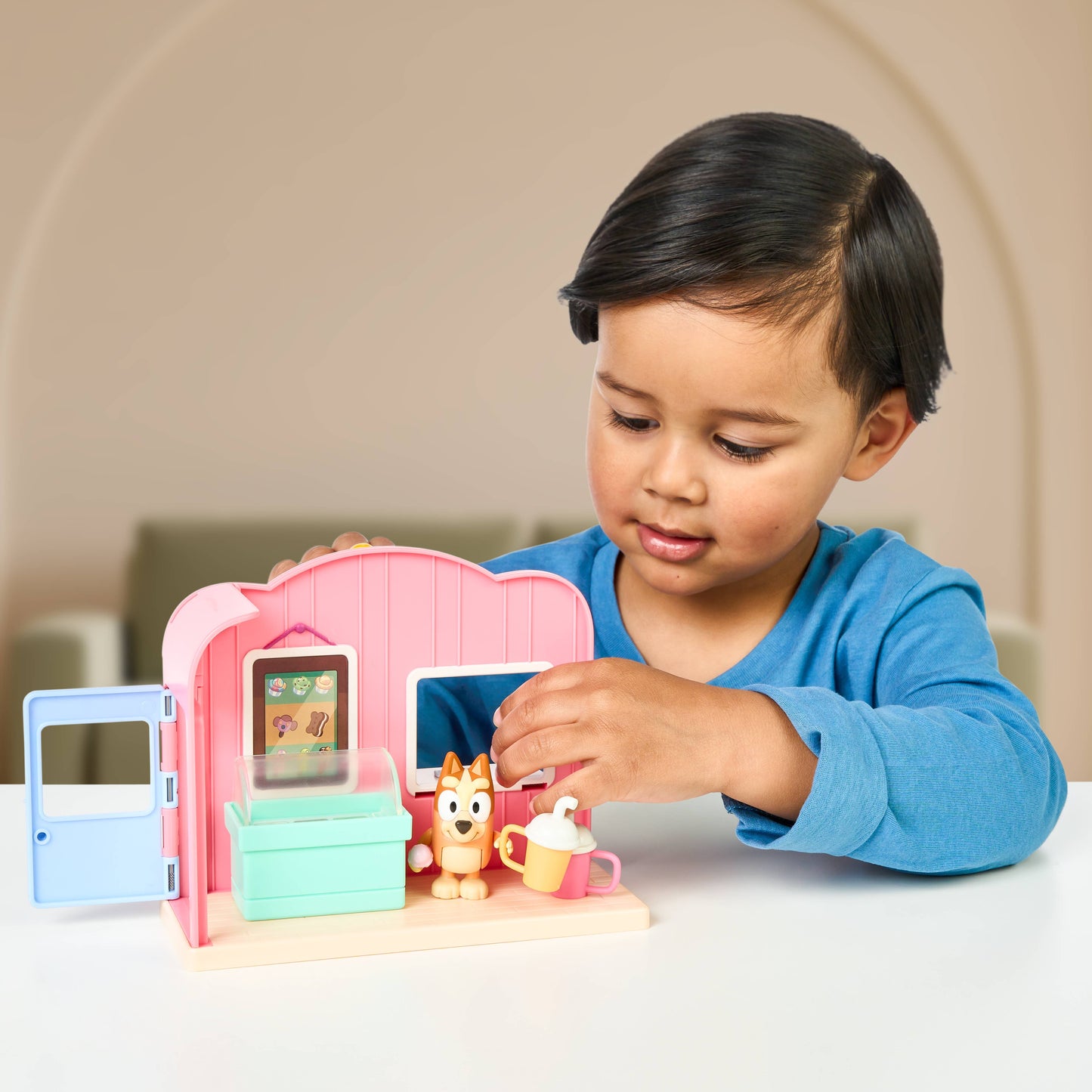 Moose Toys Bluey Mini Playset