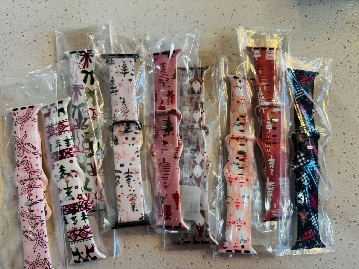 Small Christmas Watch Band