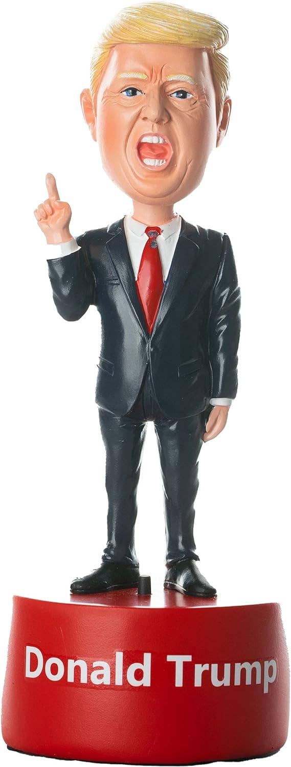 Donald Trump Bobblehead - Talking Bobble Head