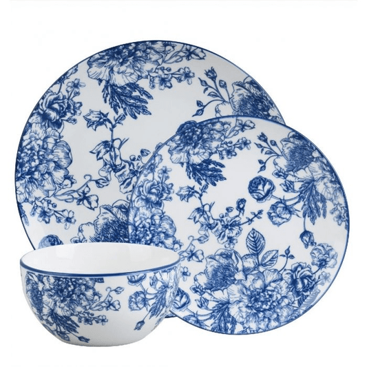 Porcelain Place Setting
