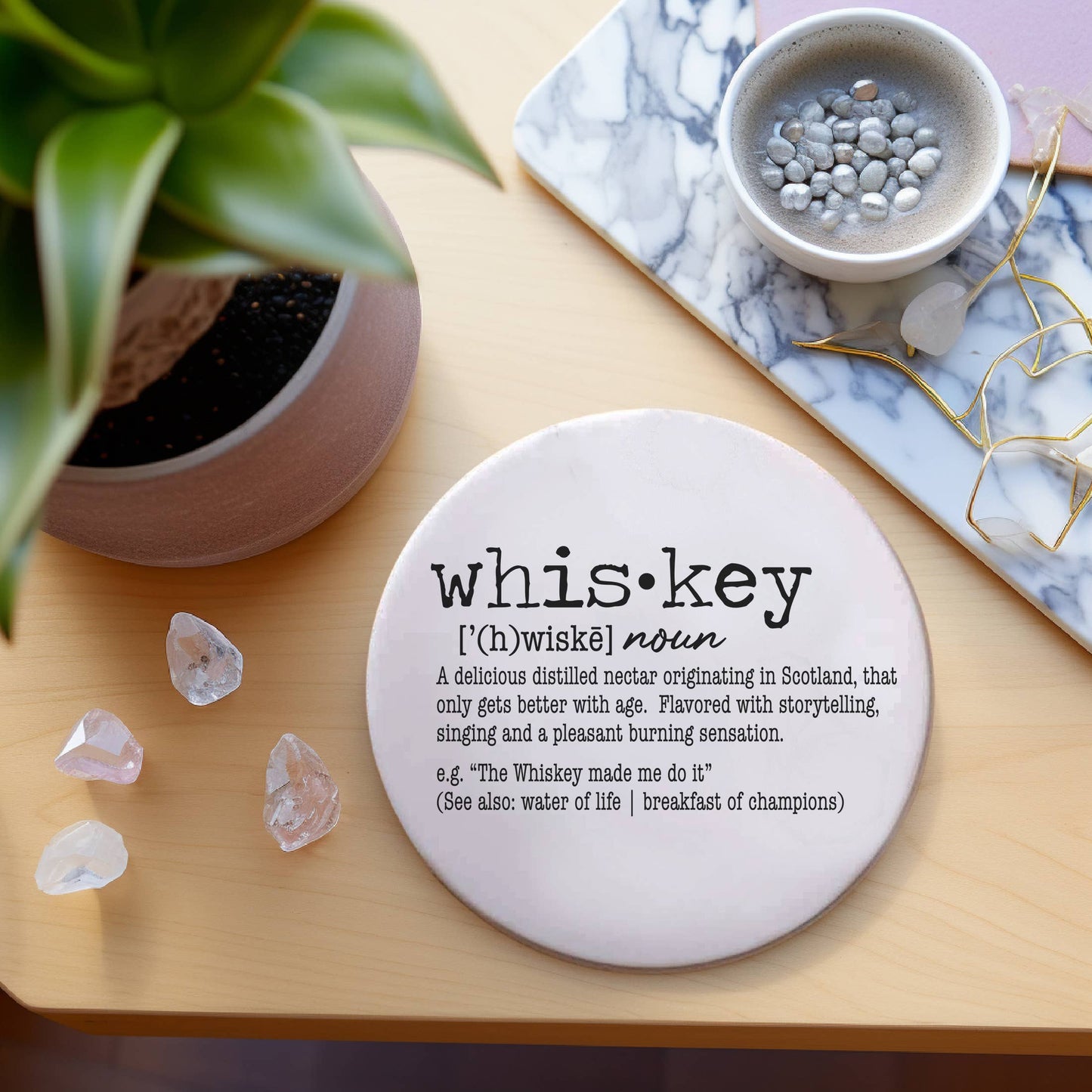 Funny Coaster Gift Sets, Humor Drink Dictionary Definitions