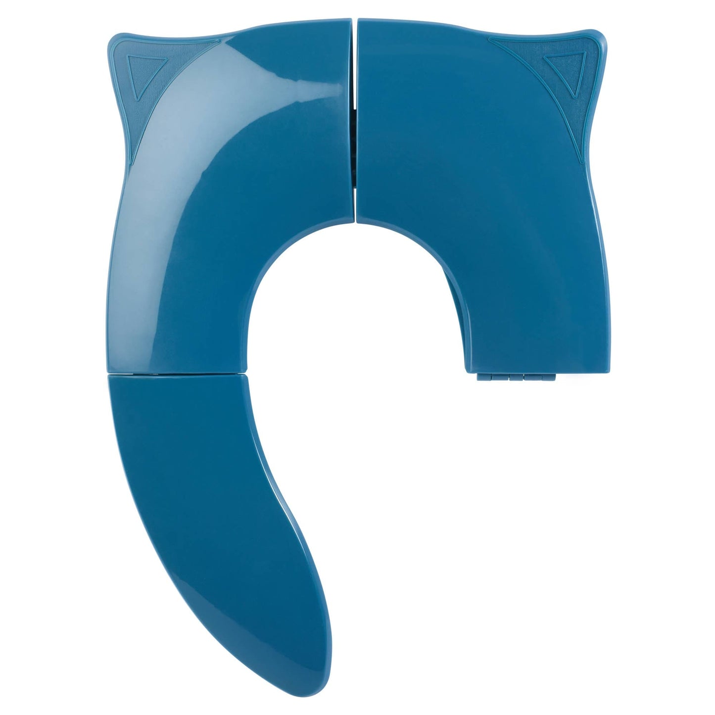Folding Toddler Travel Potty Seat - Dark Teal