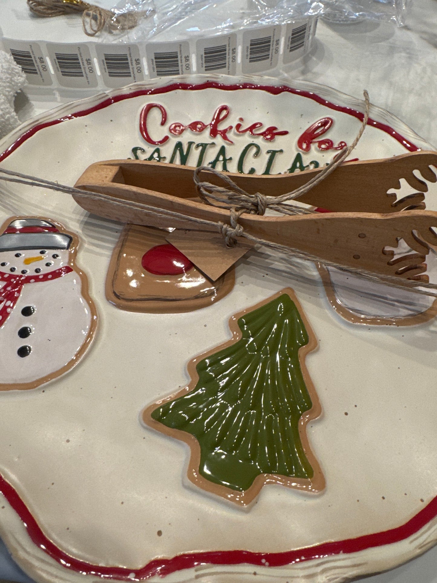 Mudpie Reindeer or Cookie Platter