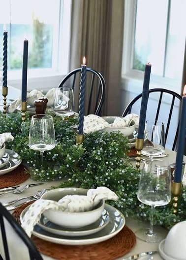 Holiday Taper Candle Holder