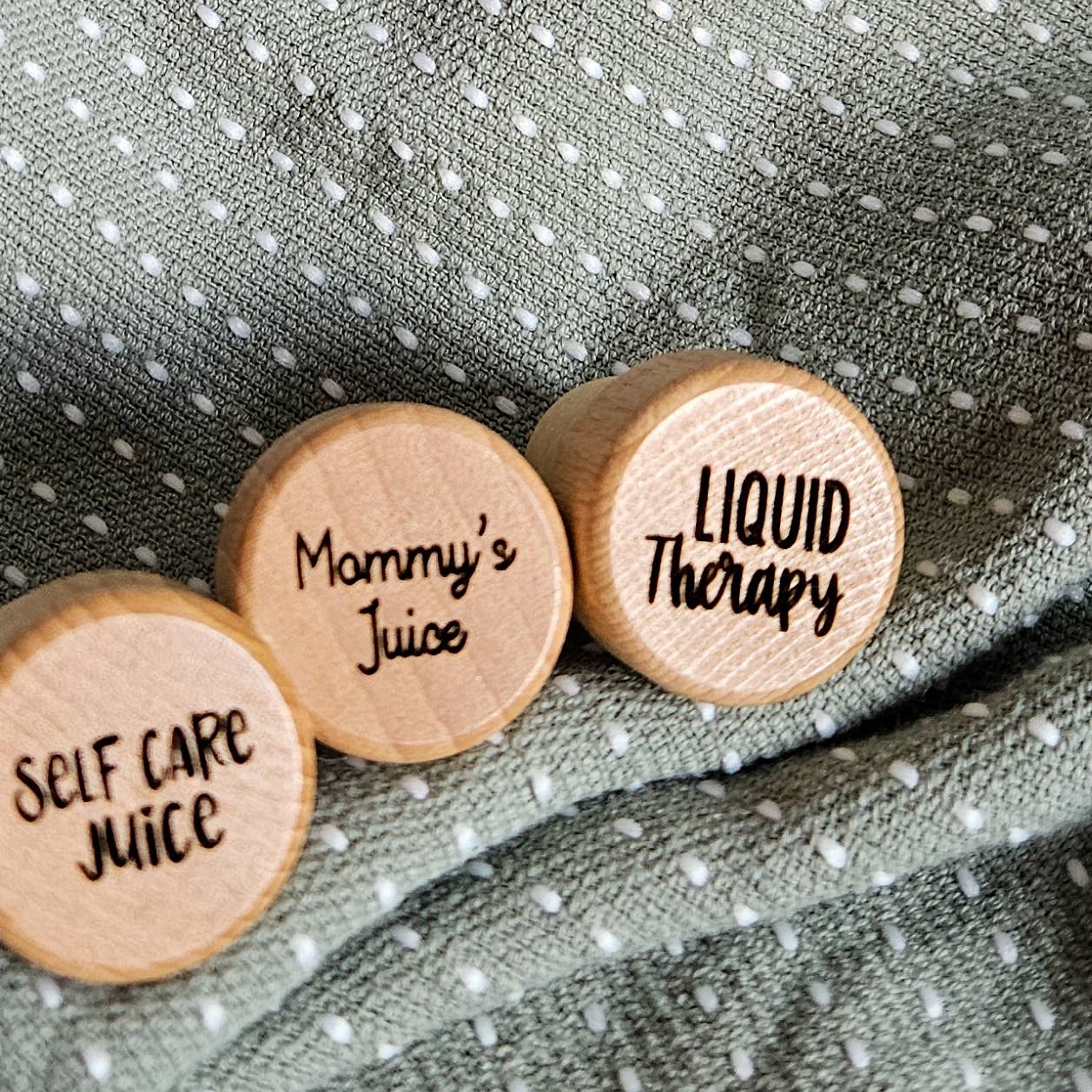 Liquid Therapy Wine Stopper
