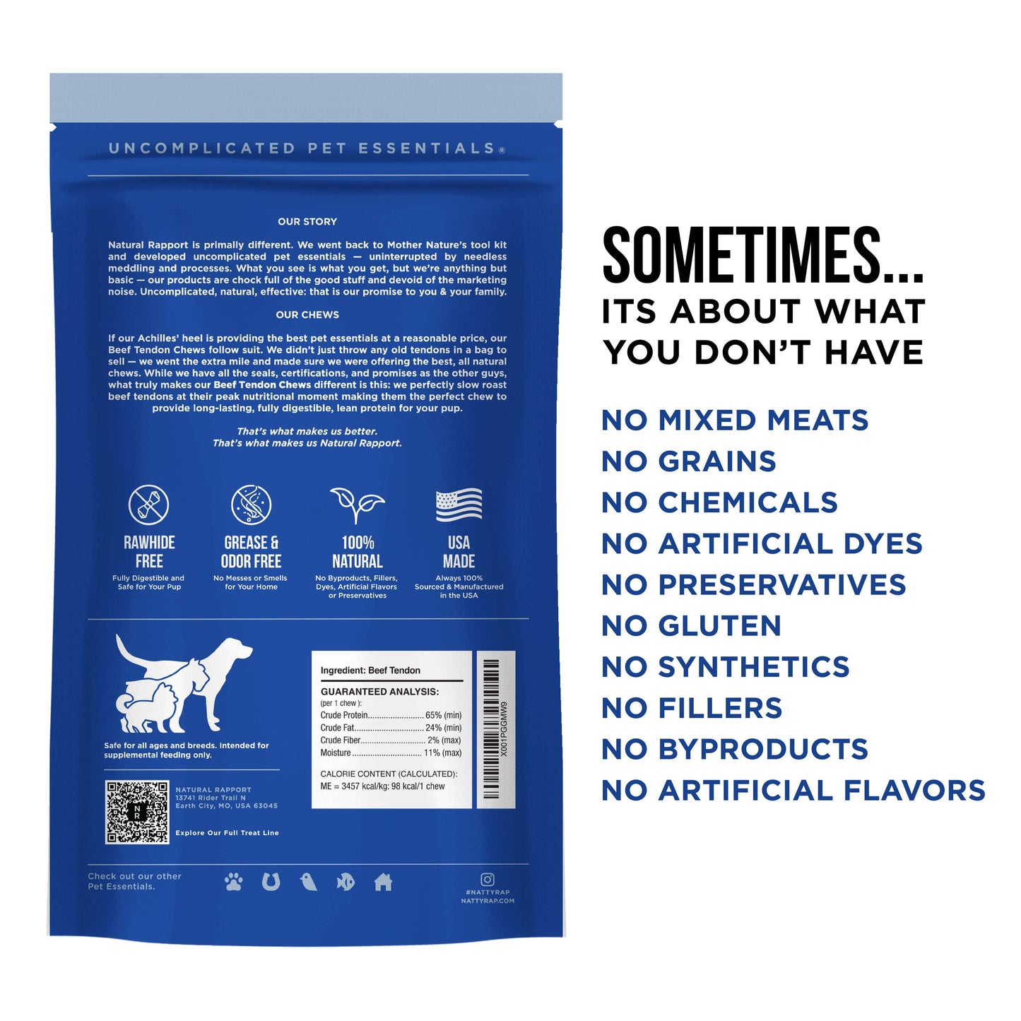 The Only Beef Tendon Chews Dogs Need