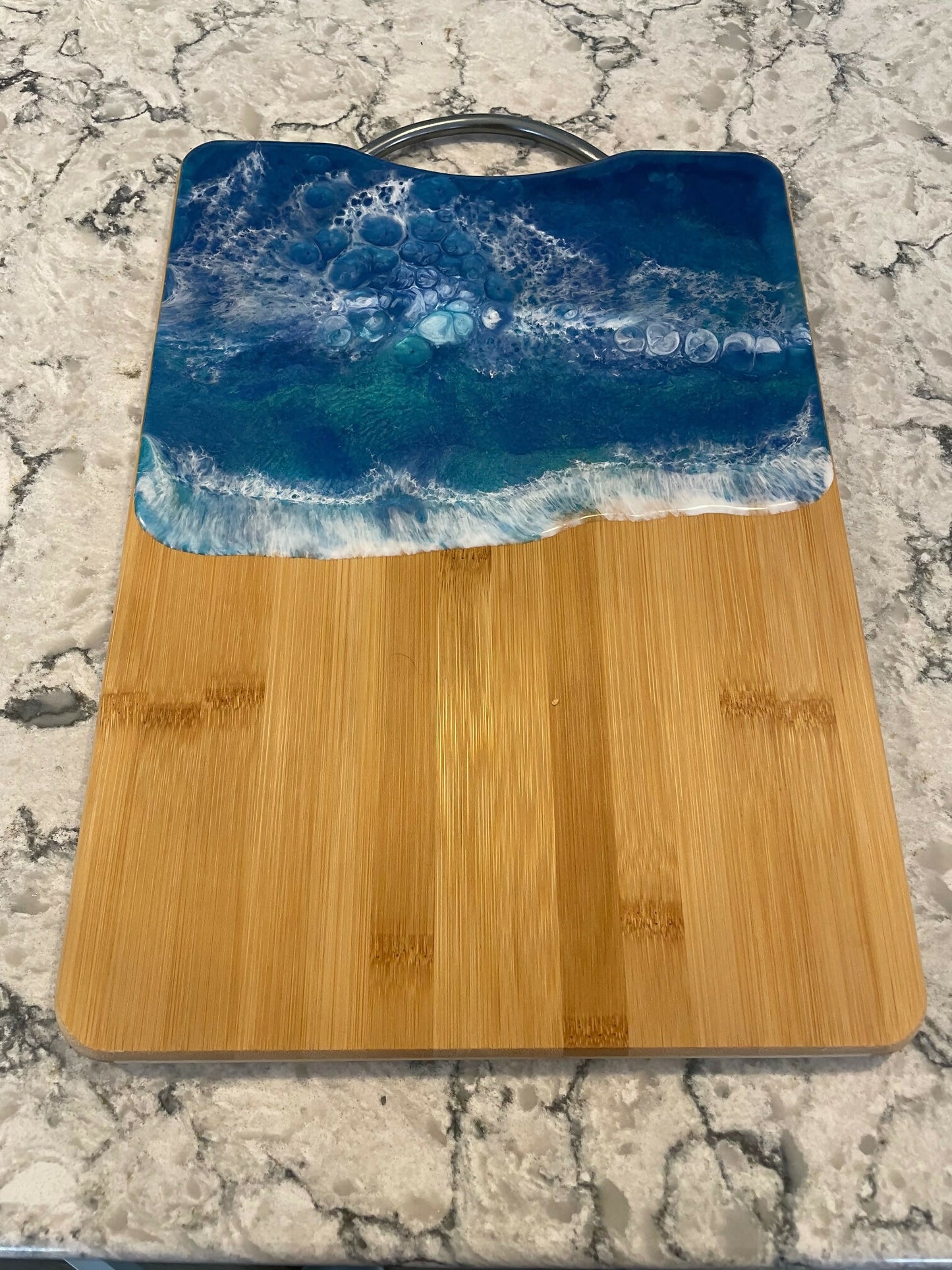 Bamboo 14x10 Wave Brd / Hndl