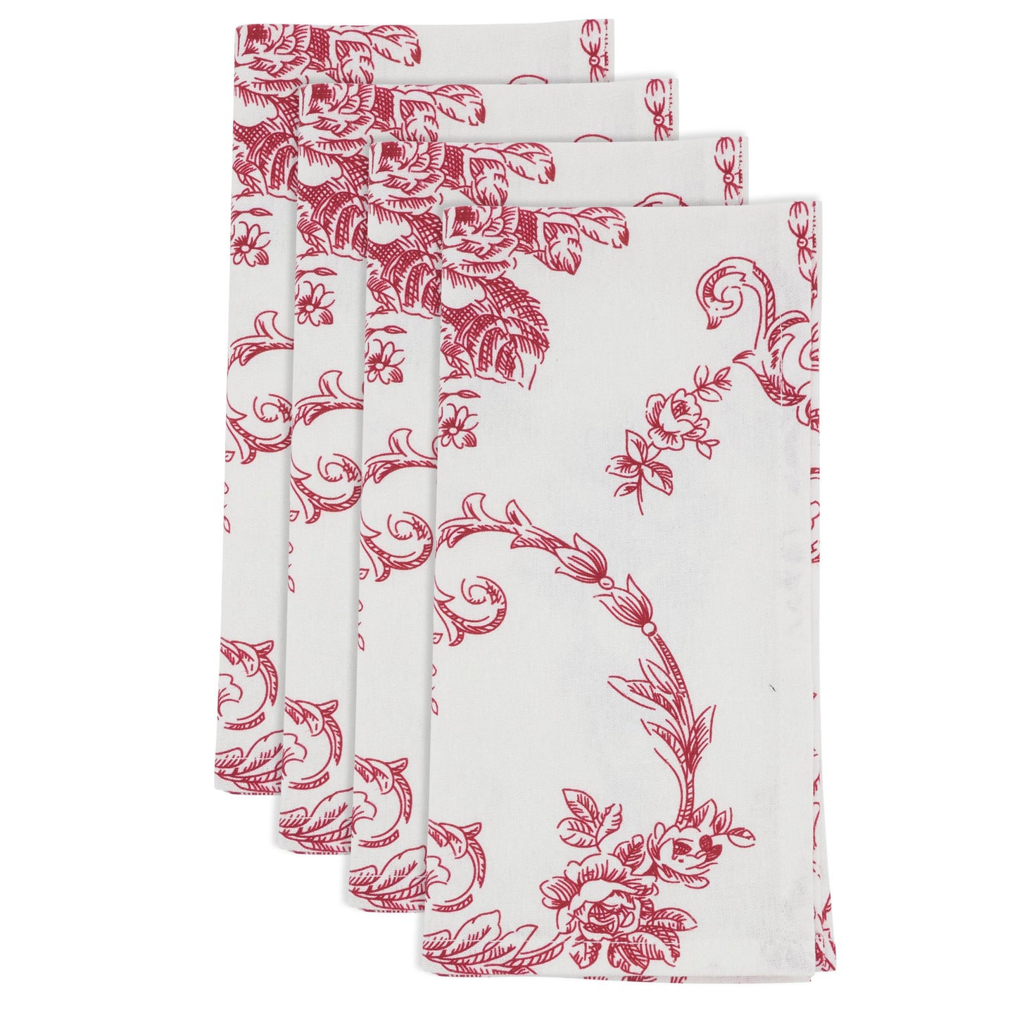 Toile Floral Napkin