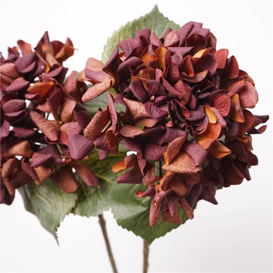 24"Hydrangea–(7"Bloom)