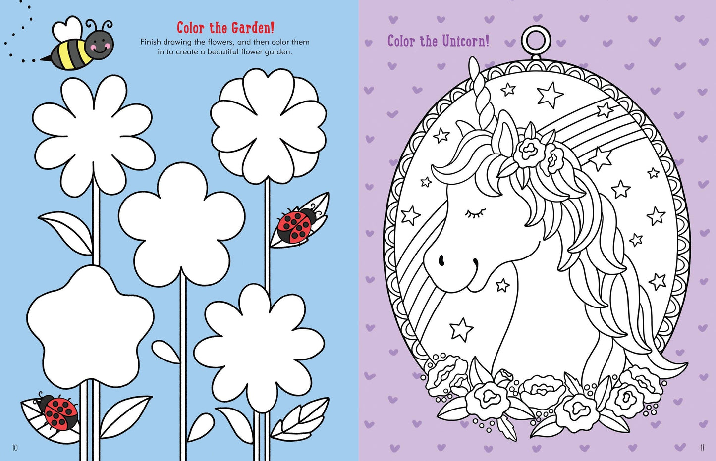 Unicorn Activity Book!