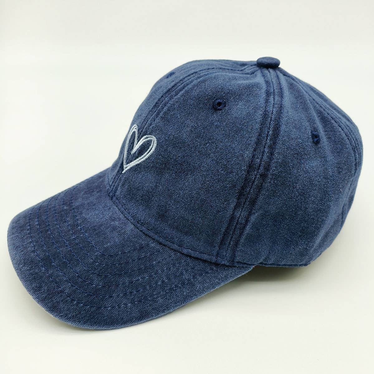 Heart Baseball Cap, Sun Hat CWAH0012