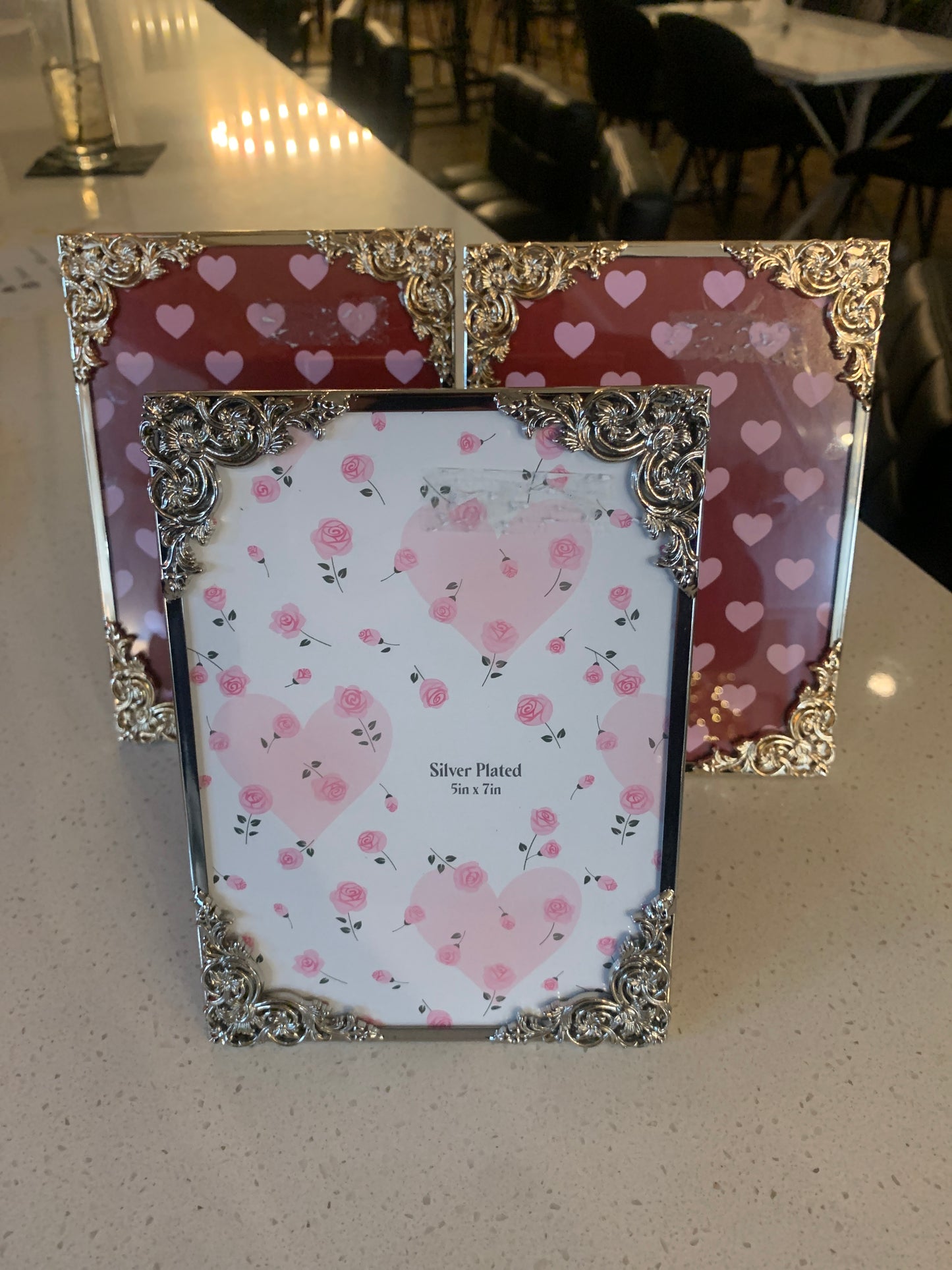 Silver / Gold Plated Picture Frame