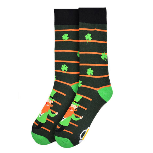 LeprechaunNoveltySocksStPatricksDay (1)