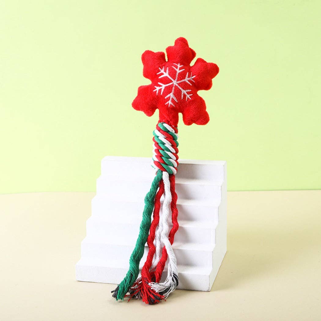 Cheerhunting - Holiday Tug Rope Toy