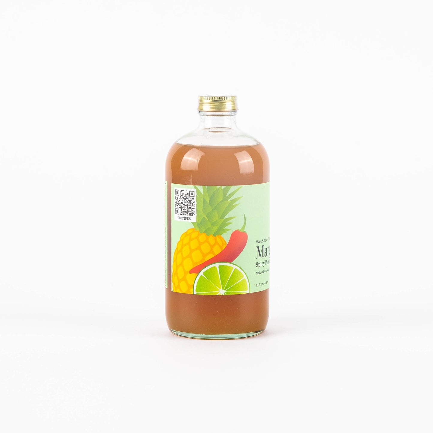 Margarita (Spicy Pineapple & Lime) for Cocktails and Mocktails, 16 fl oz