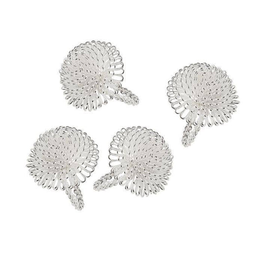 Aster Napkin Rings