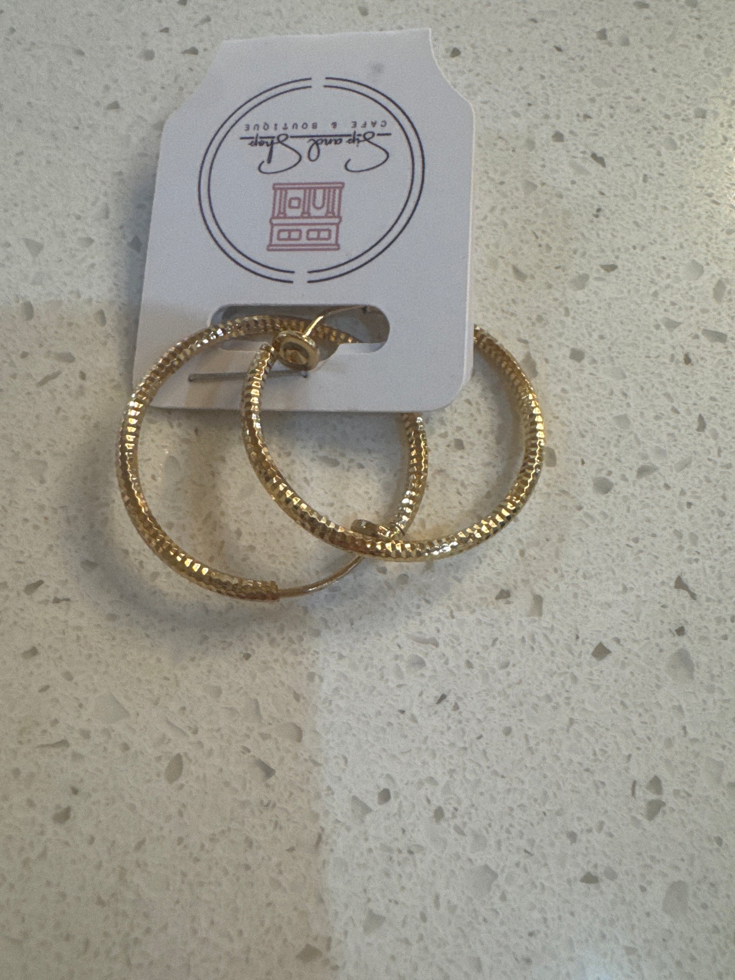 Spring Clip Hoops