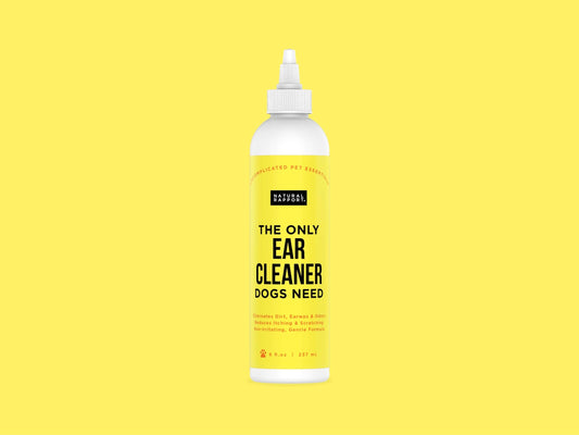 The Only Ear Cleaner Dogs Need