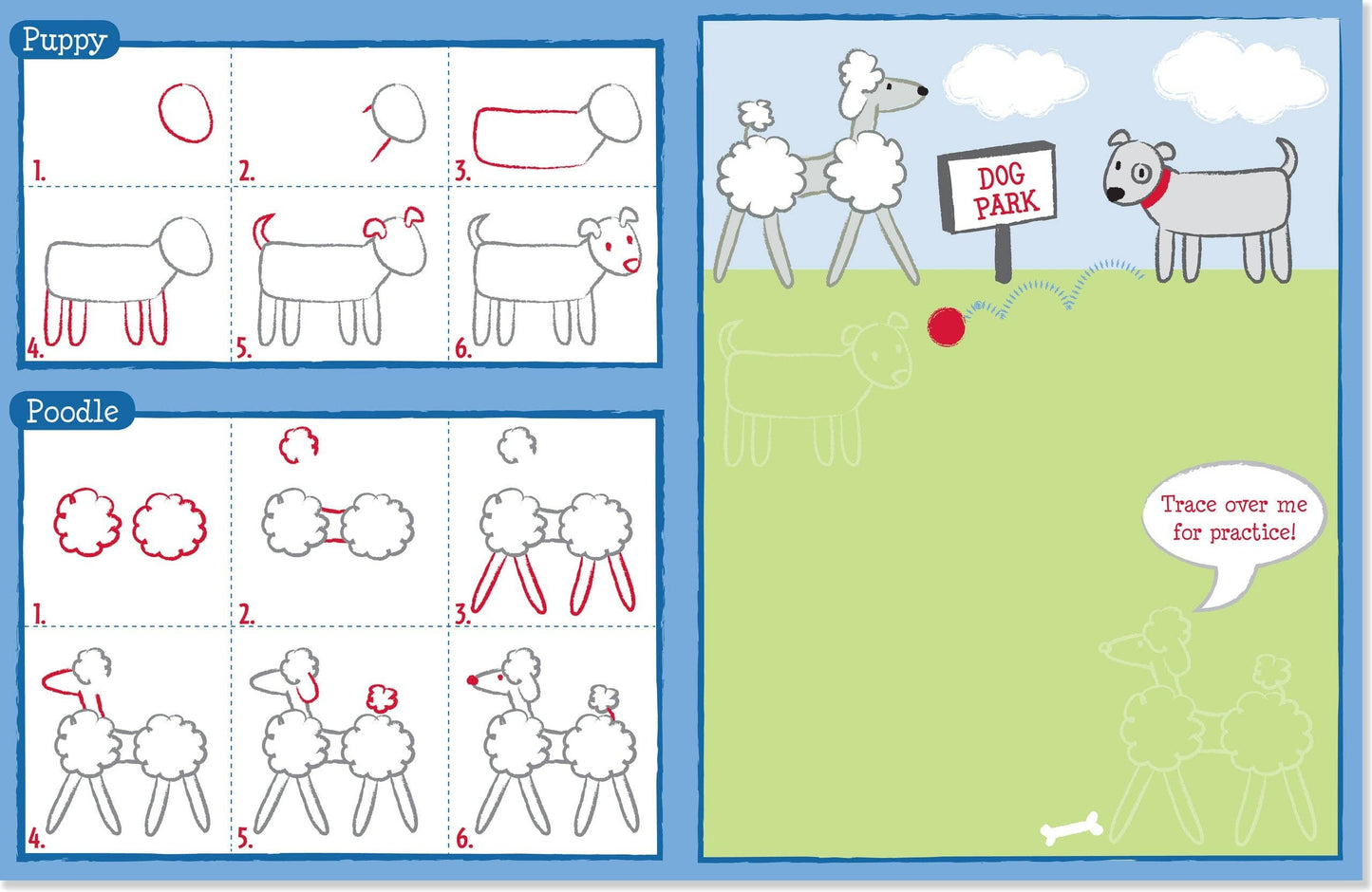 Learn To Draw . . . Animals!