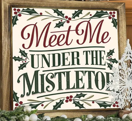 Holiday Table Sign