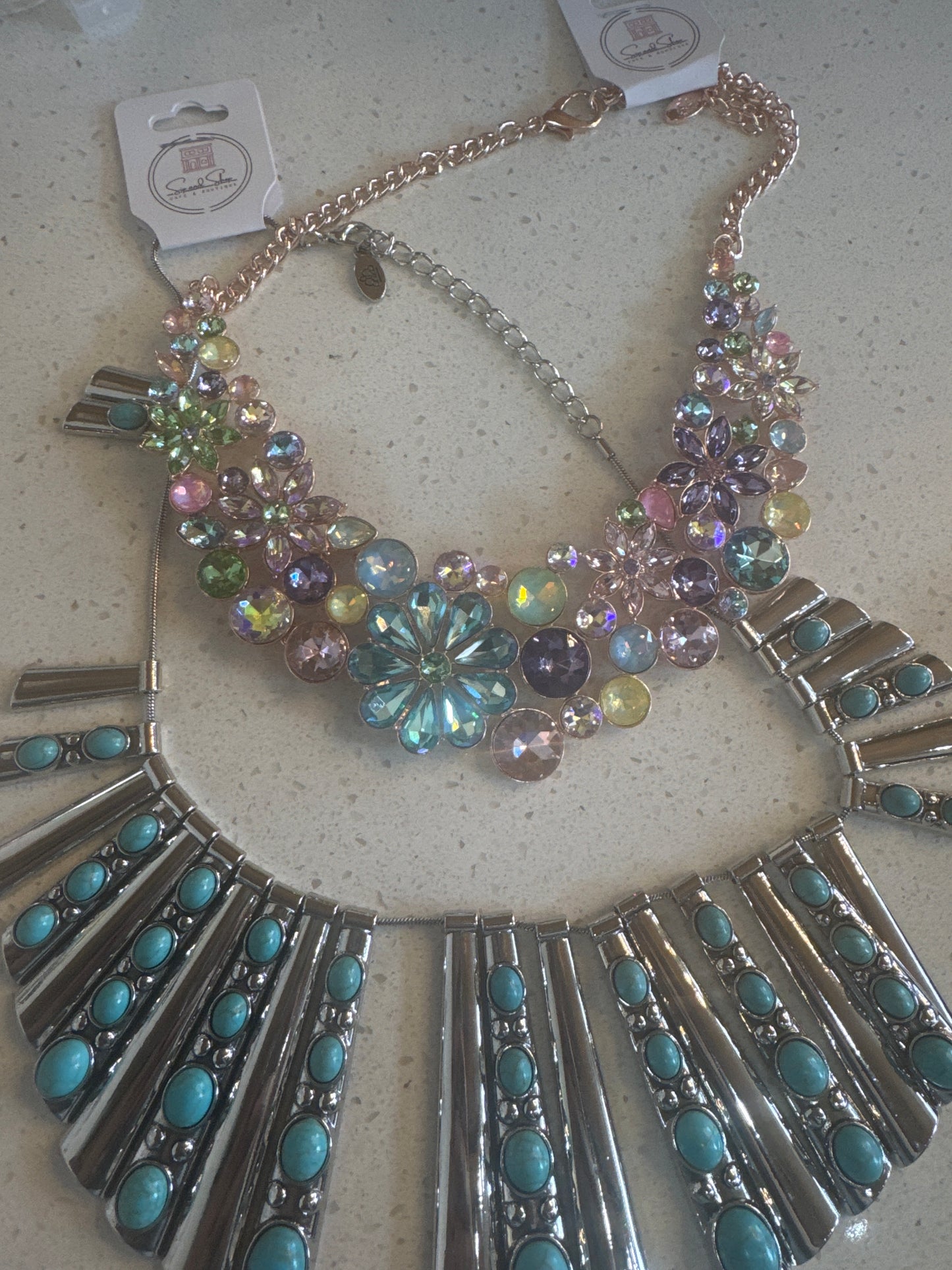 High Fashion Z Necklaces