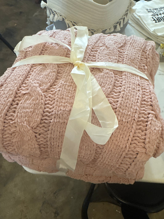 Pink Blanket