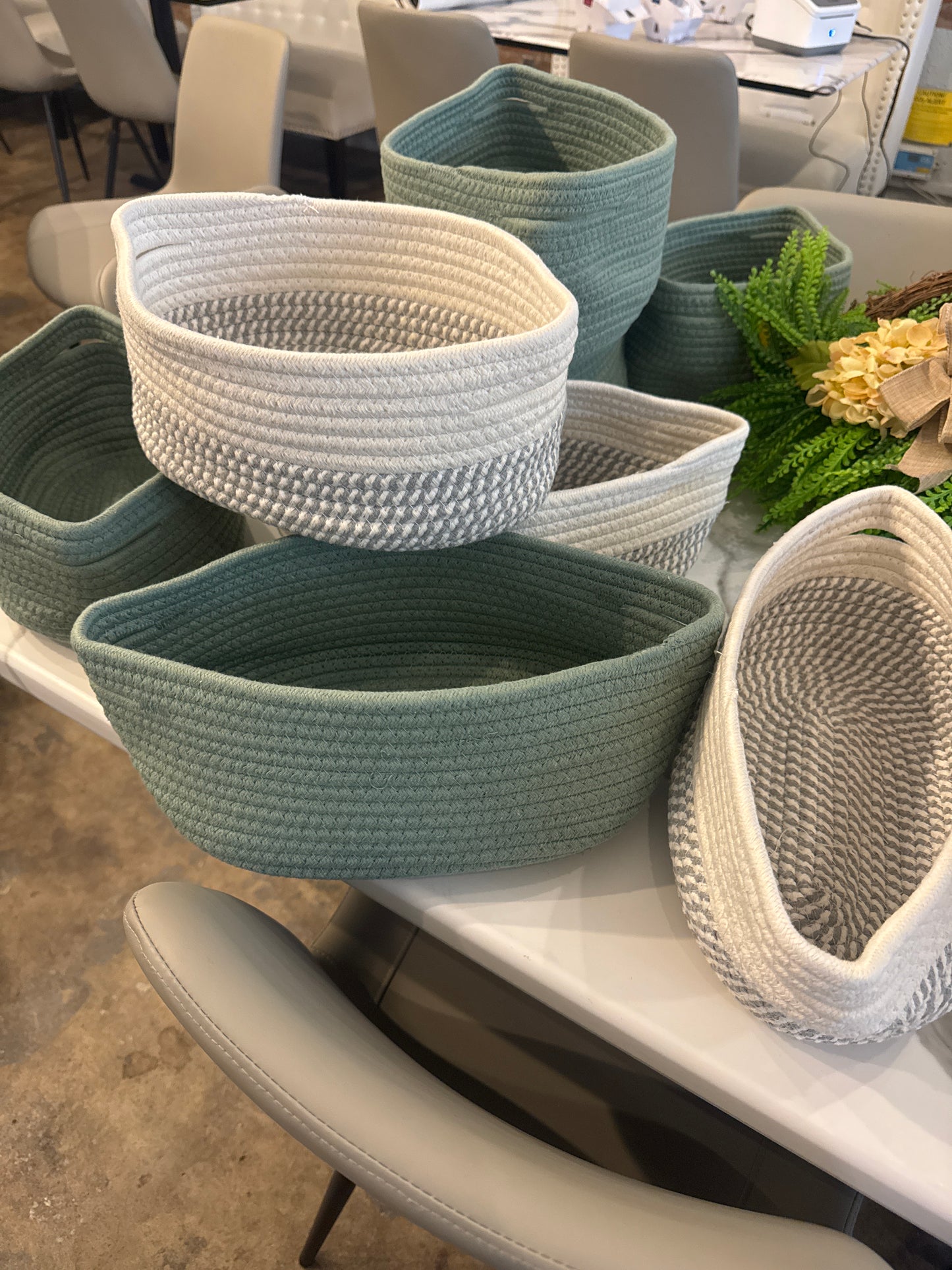 Cotten Woven Baskets