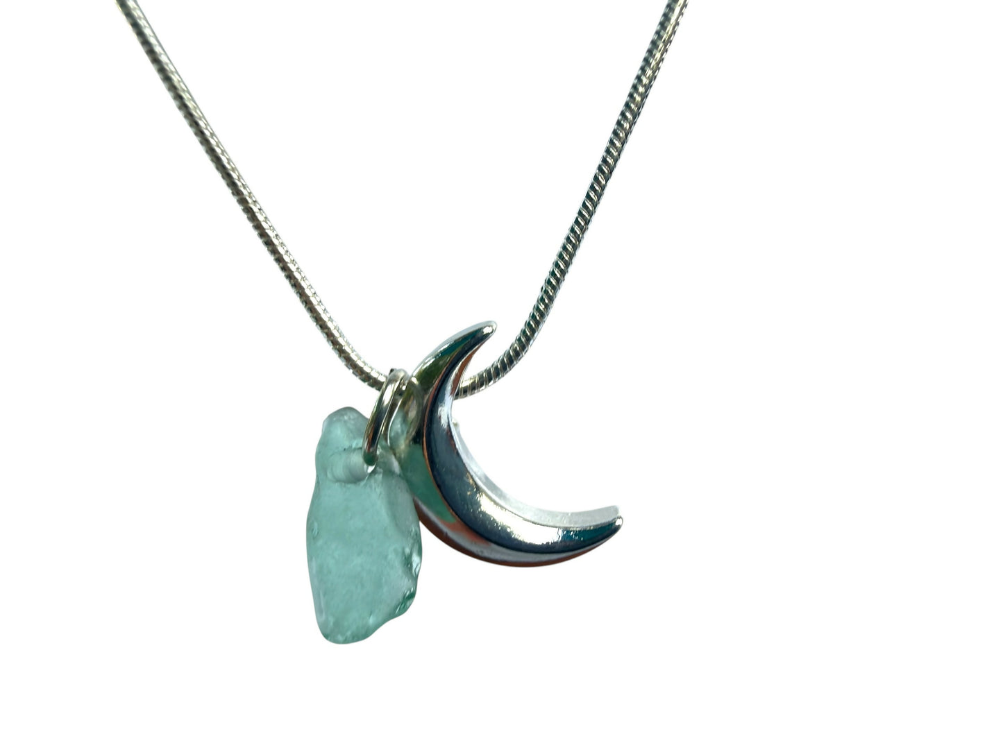 Blue Moon silver plated