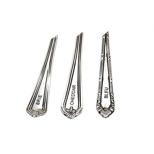 Set of Three Cheese Markers