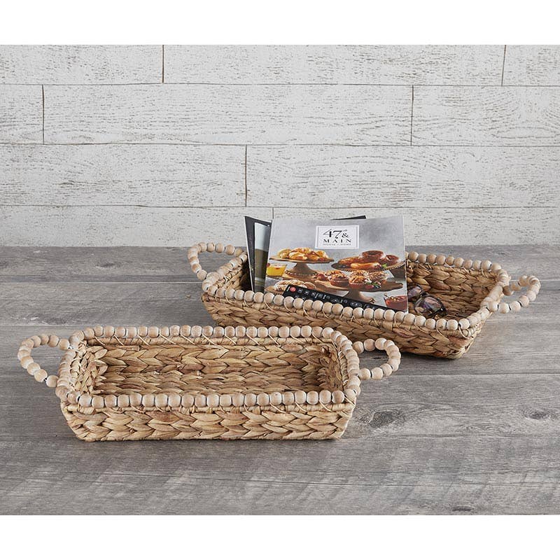 Bead Basket S/2