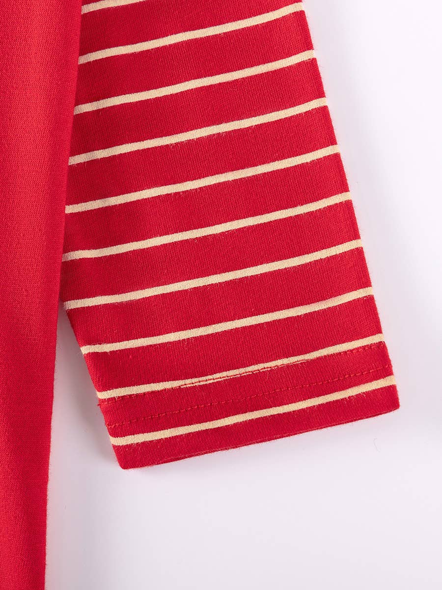 Toddler Girl Christmas Red Santa Dress (Non PatPatTag)