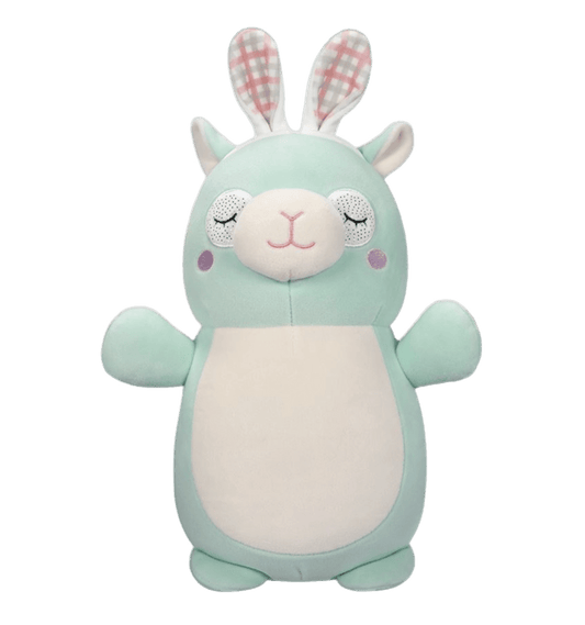 Squishmallow Easter Hug Mee 10" Miley Llama w Ears Plush Toy